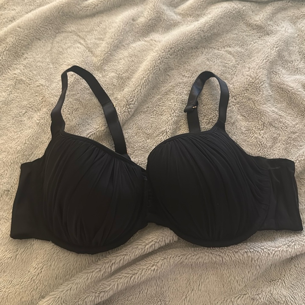 New without tags black Savage X Fenty bra, size 42DD